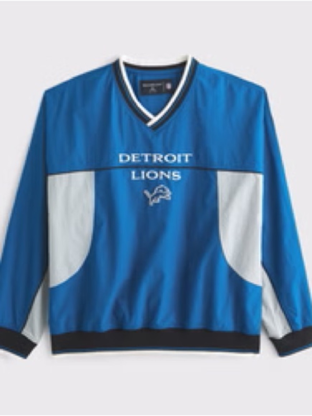 Abercrombie & Fitch Detroit Lions NFL Pullover